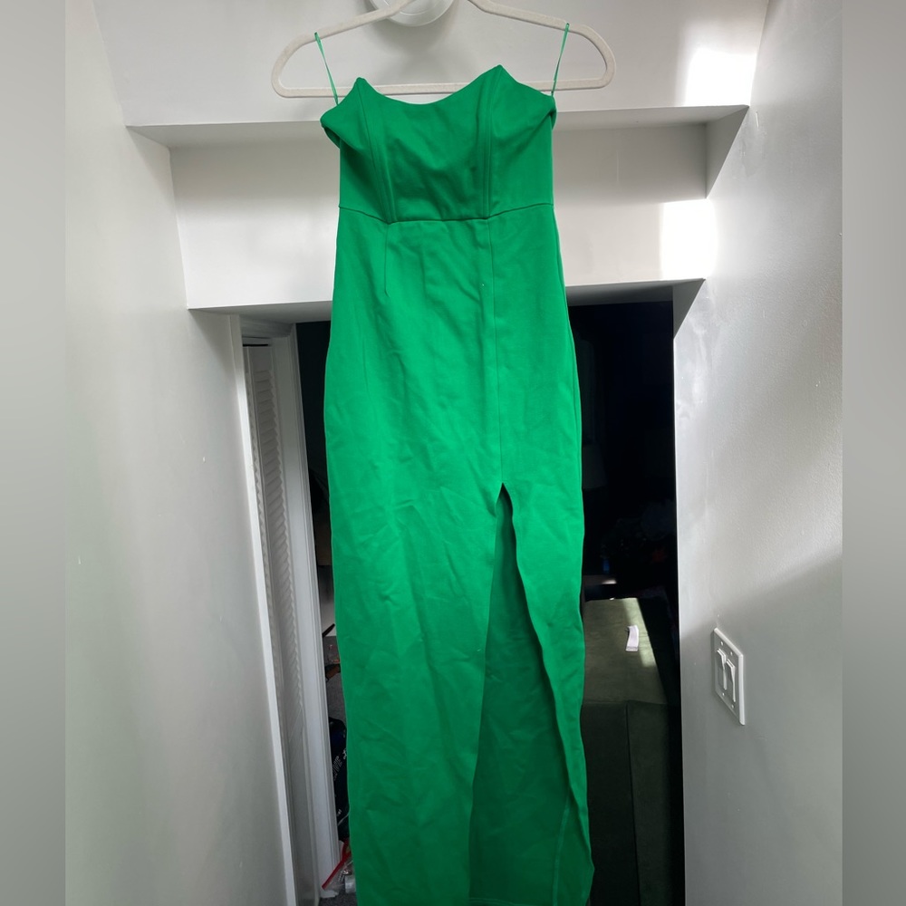 Superdown Ryleigh Strapless Maxi Dress - Picture 7 of 9